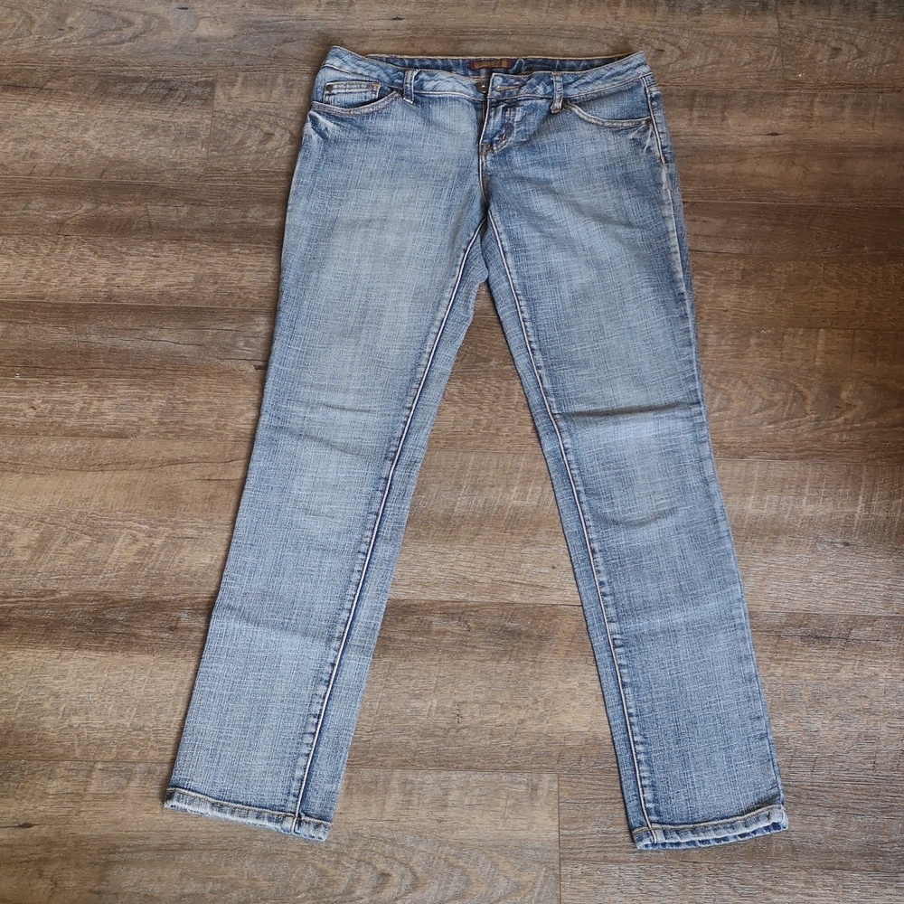 Zanadi Jeans low rise skinny light wash